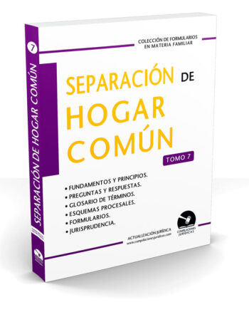 Separación de Hogar Común  (Tomo 7)
